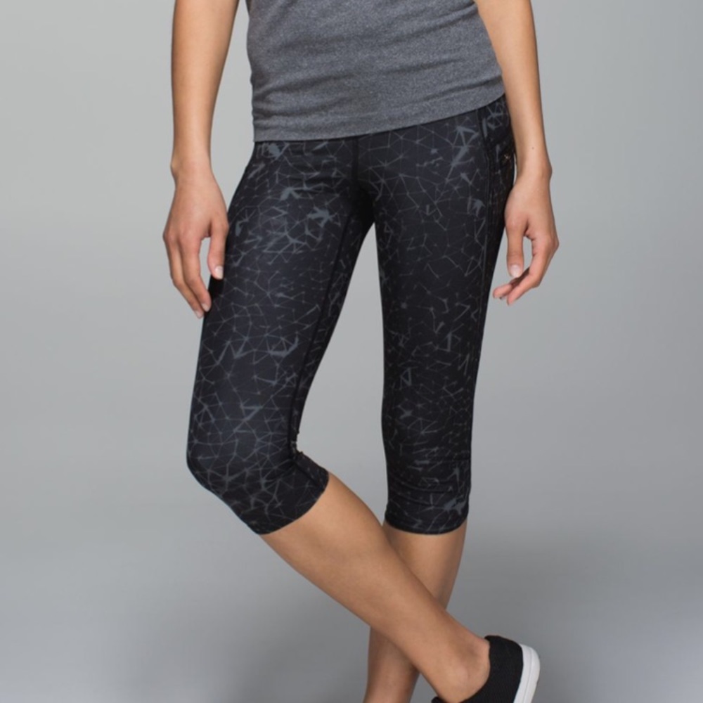 Lululemon Wunder Under Crops